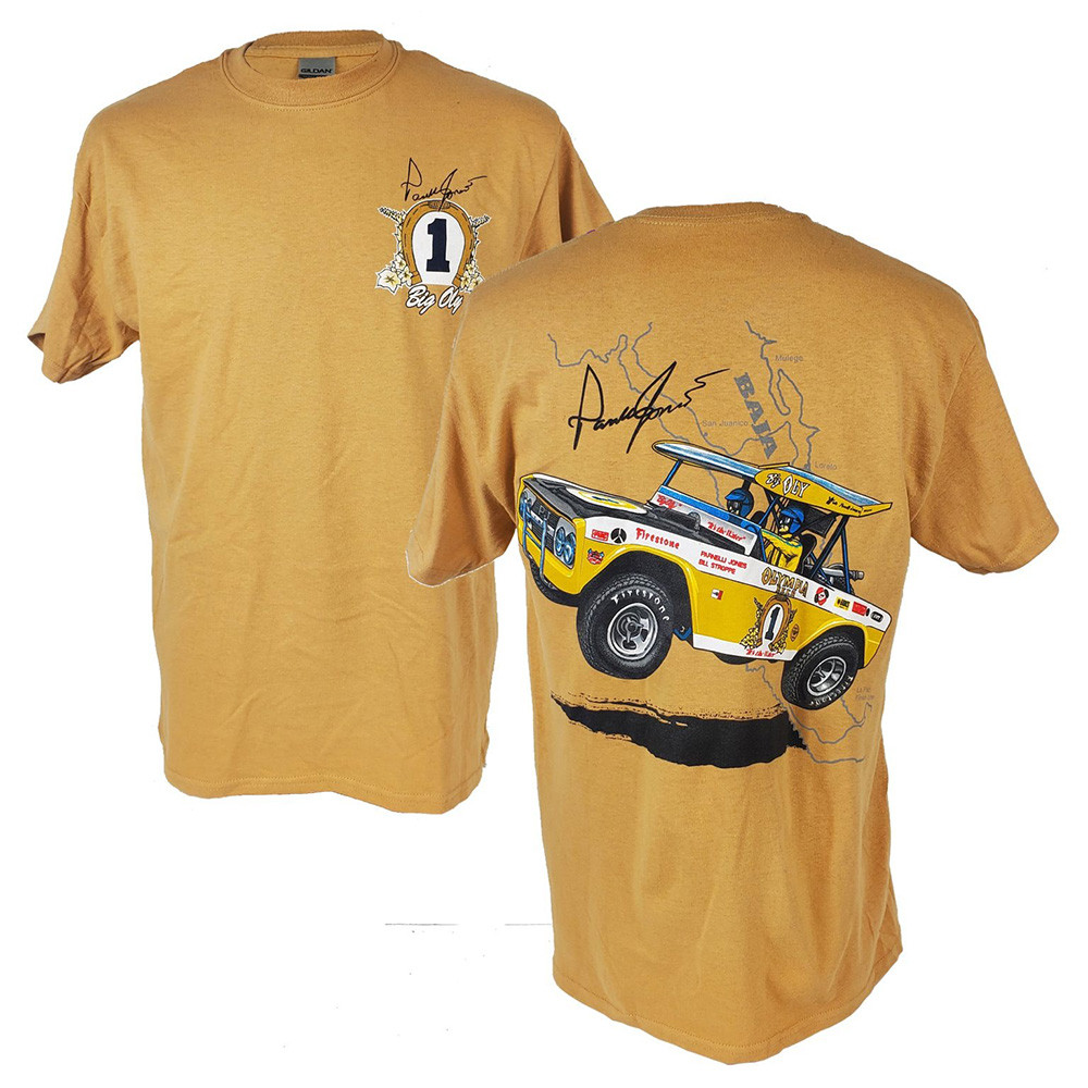 Indy Car Merch Parnelli Jones Big Oly Shirt Top Father's Day Gifts For Racing Fans-1
