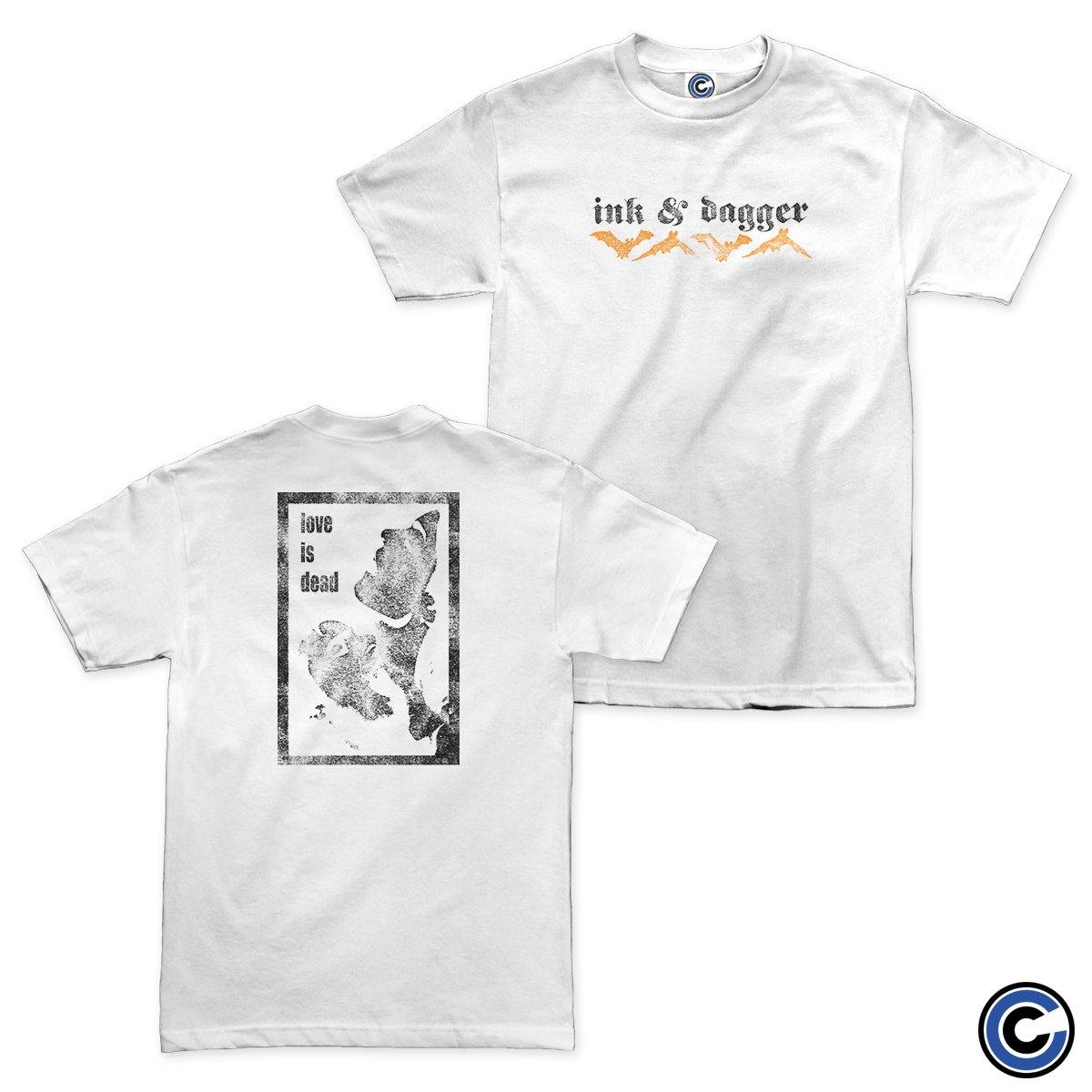 Ink And Dagger Merch Bats Shirt Ink And Dagger Shirt-1