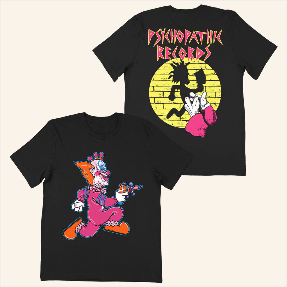 Insane Clown Posse Merch Killer Klown T-Shirt Gifts For Hip Hop Duo Fans Gifts For Fans-1