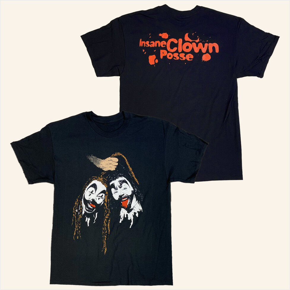 Insane Clown Posse Merch Milenko Heads T-Shirt Gift Ideas For Fans Birthday Gifts For Besties-1