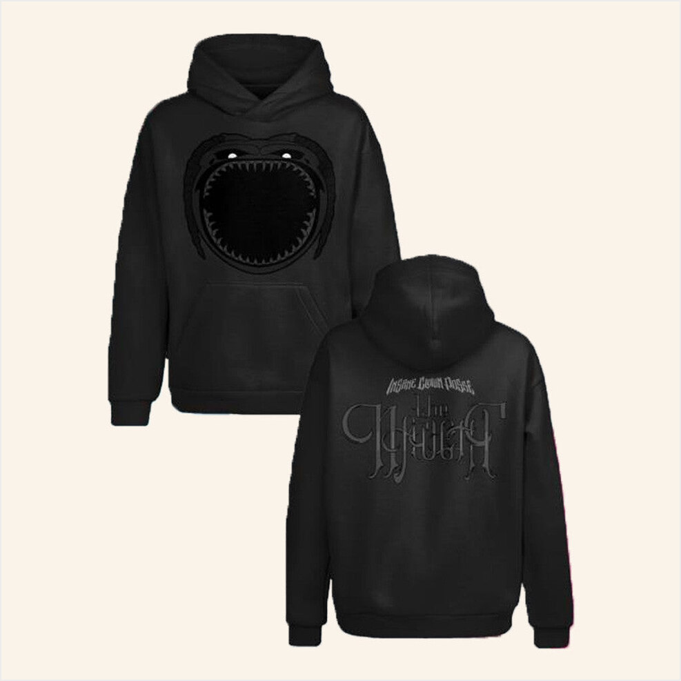 Insane Clown Posse Merch The Naught Album Cover Hoodie Black Present For Husband Gifts For BFF-1