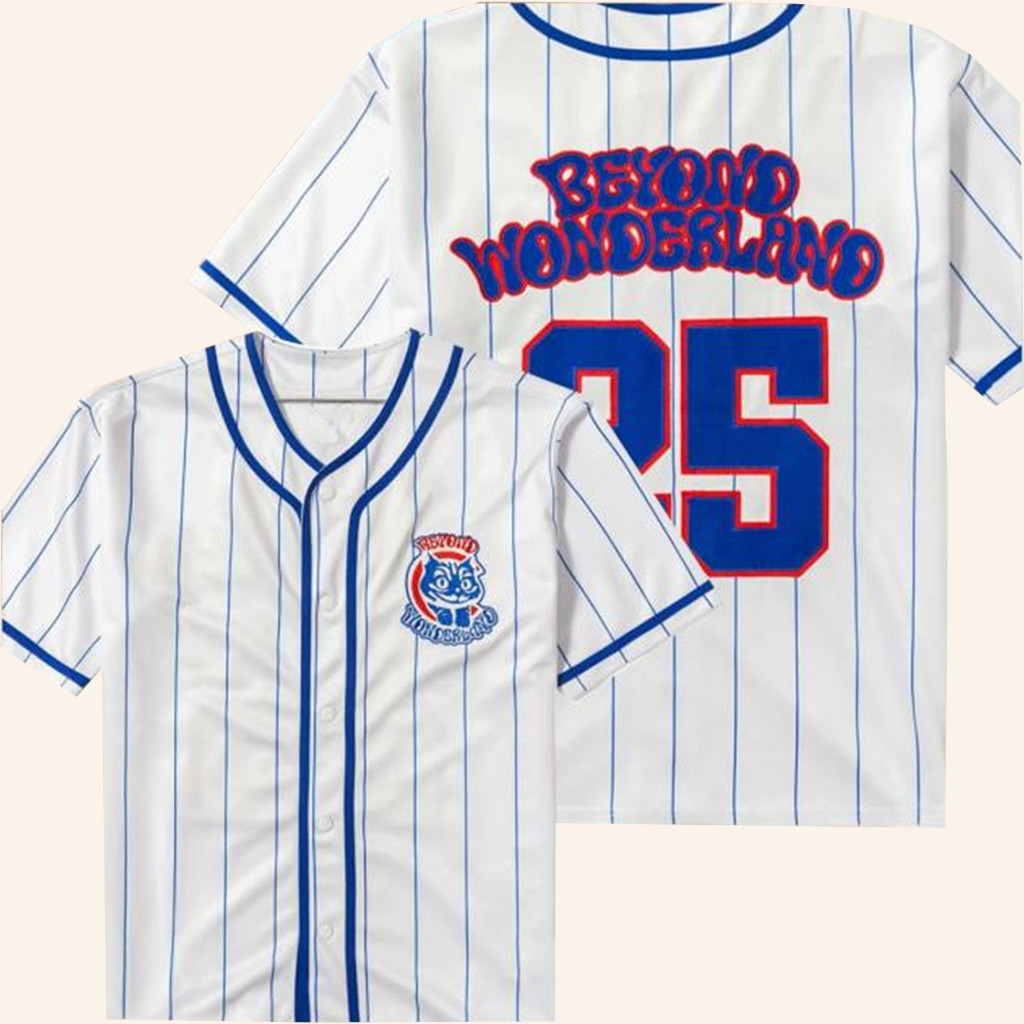 Insomniac Merch Chicago Cat Baseball Jersey Gifts For Husband-1