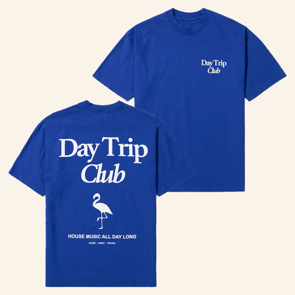 Insomniac Merch Day Trip Club T-Shirt Gifts For Wife-1