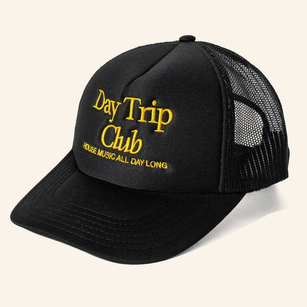 Insomniac Merch Day Trip Club Trucker Hat Gifts For Son-1 Insomniac Merch Day Trip Club Trucker Hat Gifts For Son-1