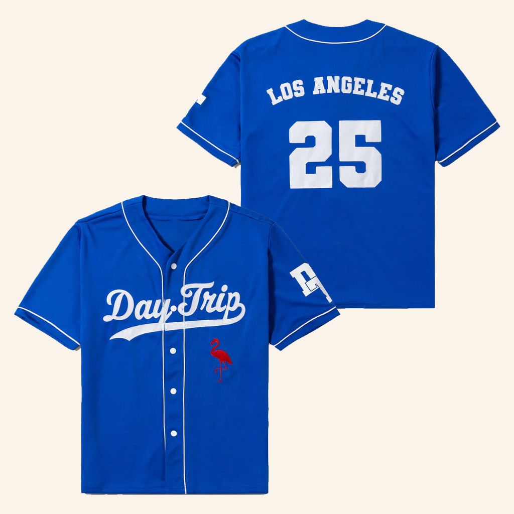 Insomniac Merch Day Trip Dinger Baseball Jersey Gifts For My Boyfriend-1