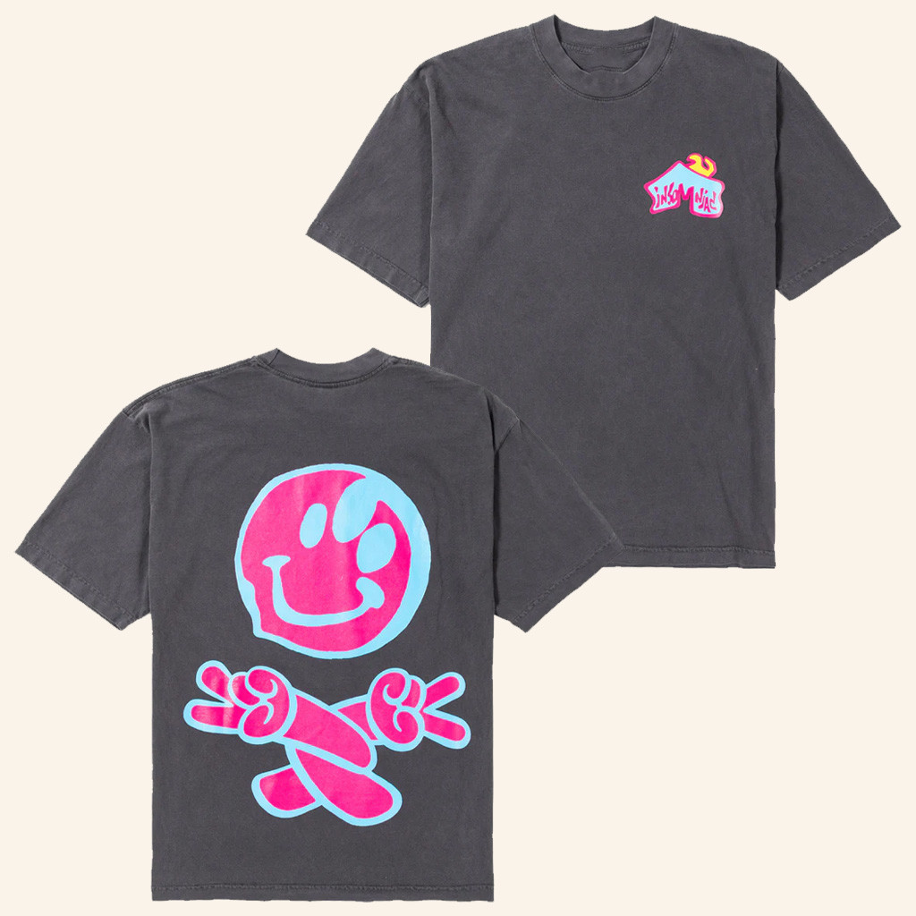 Insomniac Merch House Of Smiles SS T-Shirt Gifts For Your Boyfriend-1