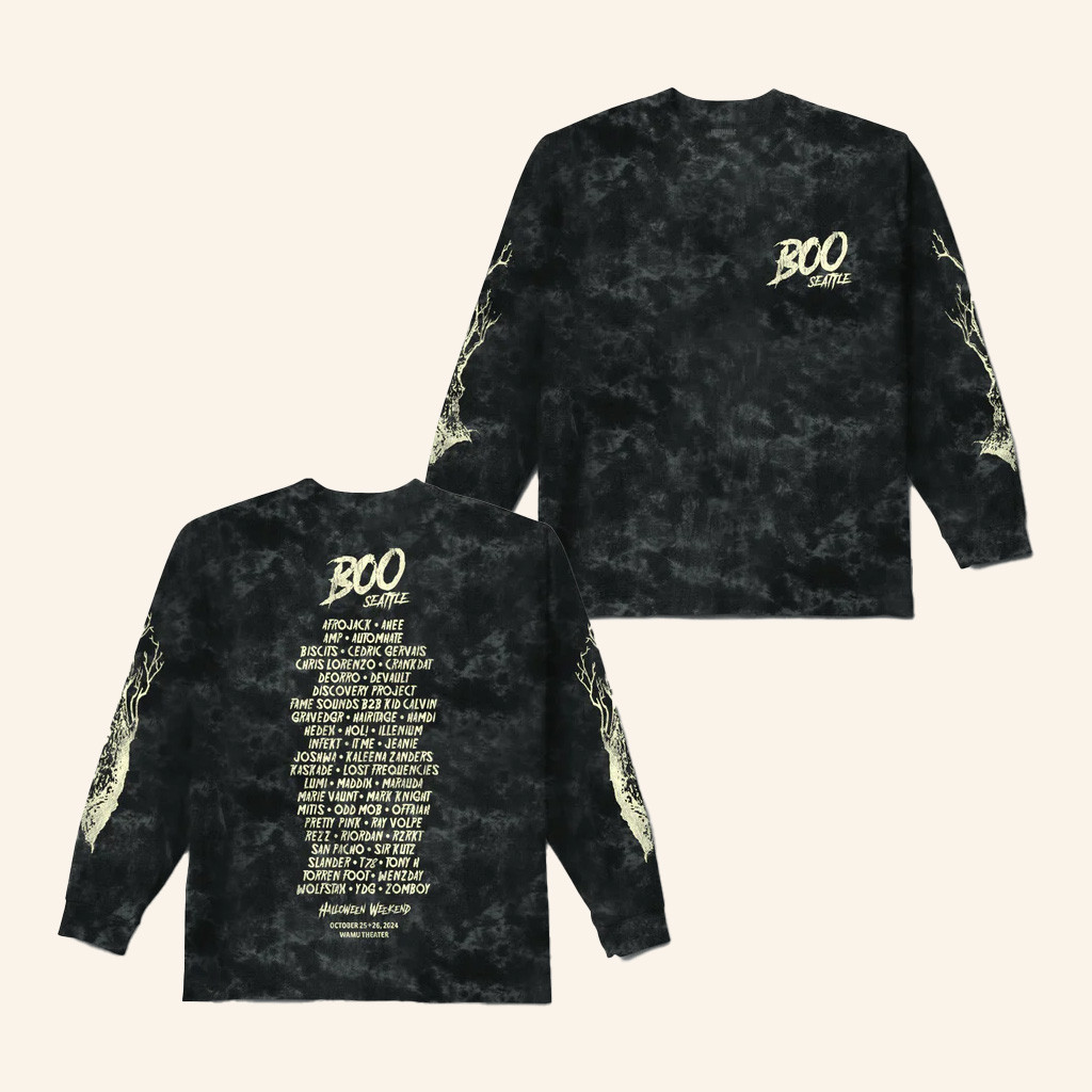 Insomniac Merch Limbs Tie Dye Long Sleeve T-Shirt Good Gifts For Boyfriend-1