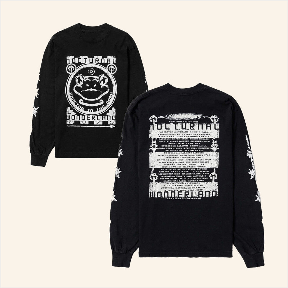 Insomniac Merch Night Echoes Long Sleeve Shirt Gifts For Husband Birthday Gifts For BFF-1