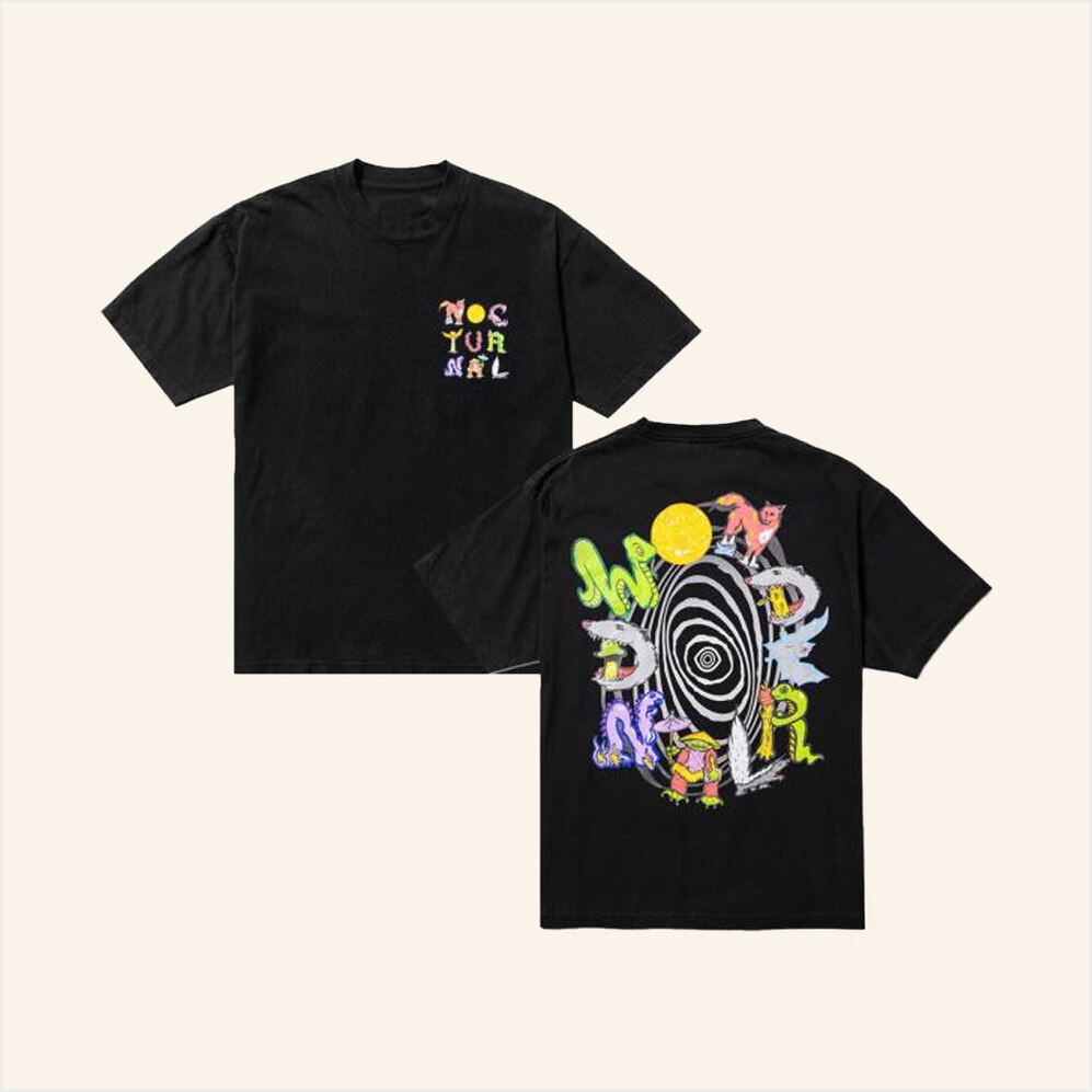 Insomniac Merch Nocturnal Wonderland Shape Shifters Shirt Best Birthday Birthday Gift For Dad-1