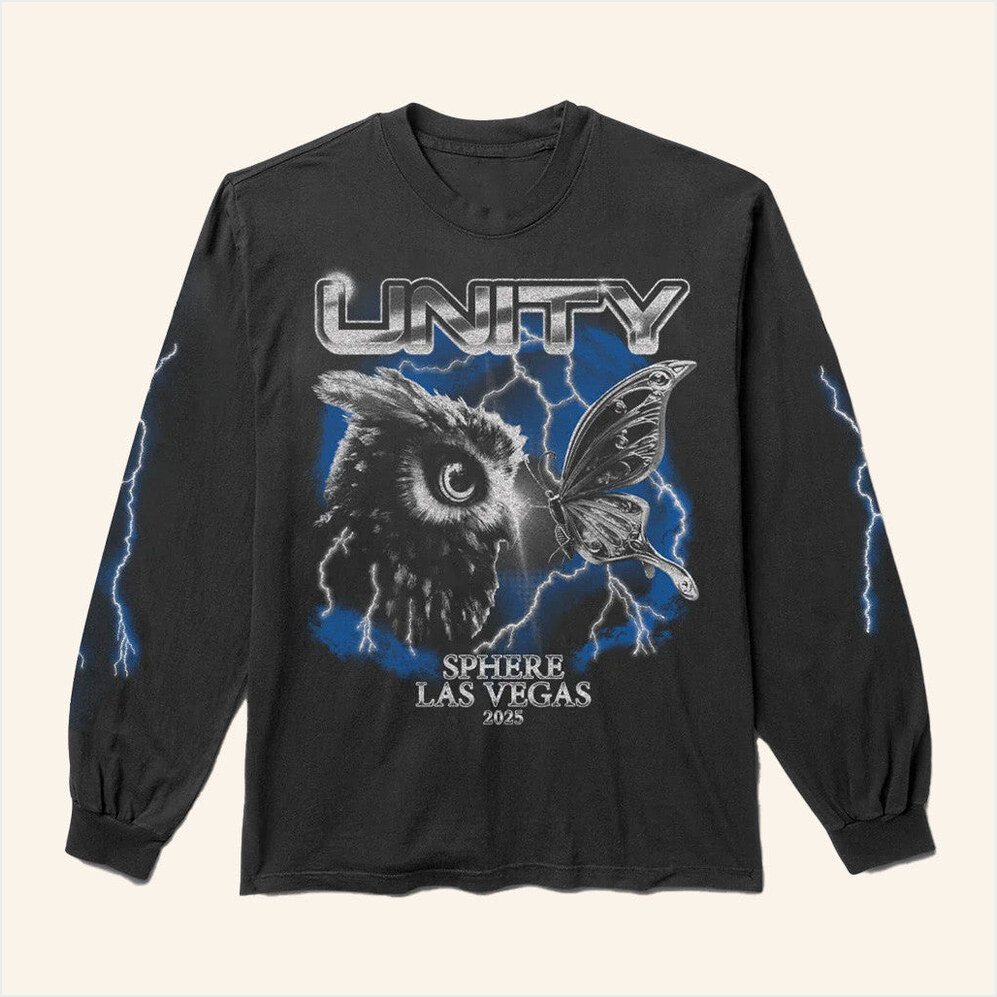Insomniac Merch Unite 2025 Long Sleeve Shirt Best Birthday Gift For Him Gifts For Besties-1