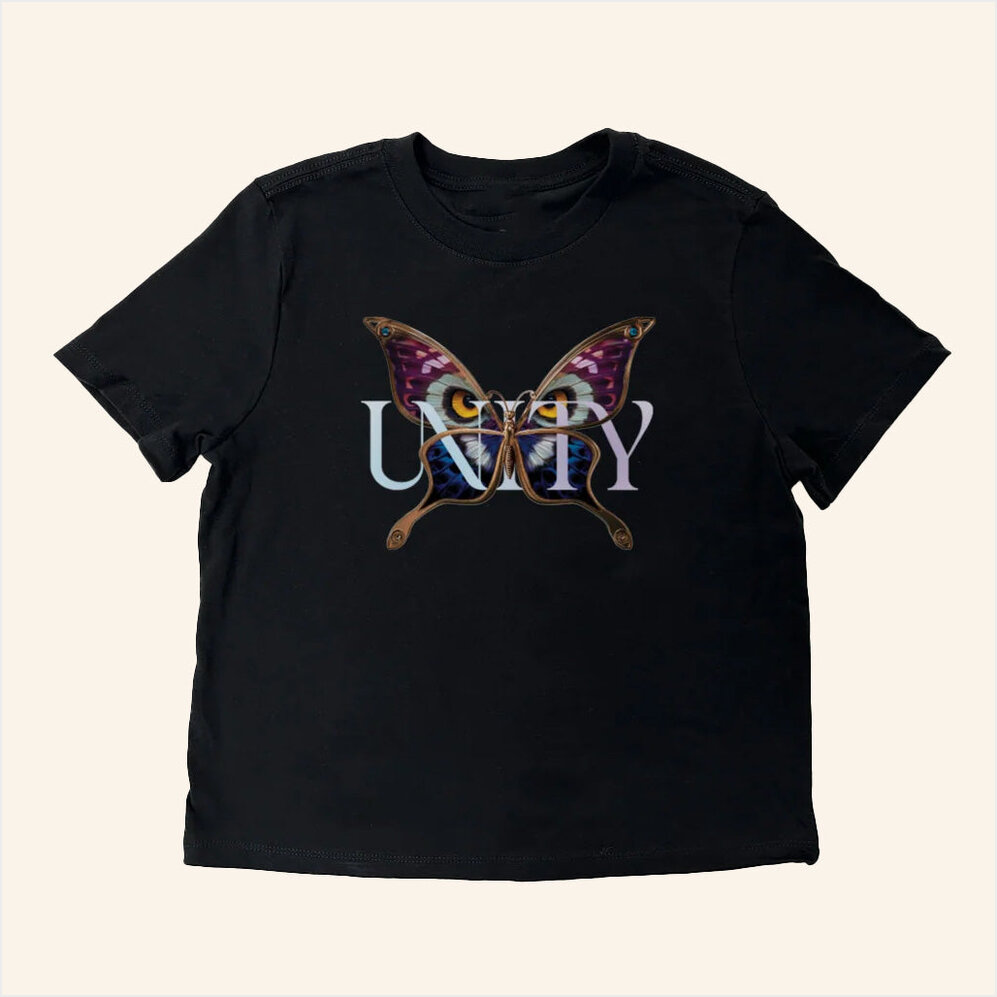 Insomniac Merch Unity Butterfly Shirt Best Birthday Birthday Gift For Mom Gifts For Besties-1