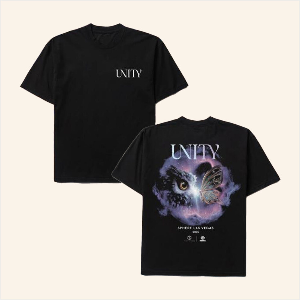 Insomniac Merch Unity Las Vegas 2025 Shirt Best Birthday Gift For Brother Gifts For Fans-1