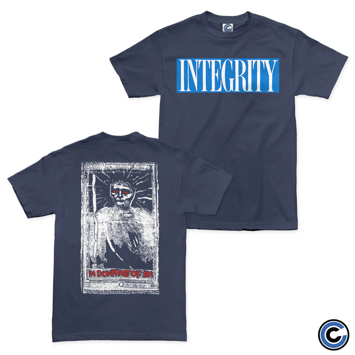Integrity Merch In Contrast Shirt Integrity Shirt-1