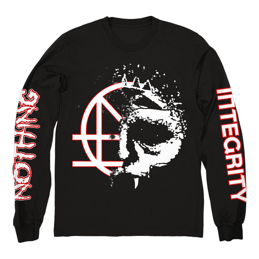 Integrity / Nothing Merch Mashup Long Sleeve Shirt Integrity / Nothing Shirt Father's Day Gifts For Husband-1