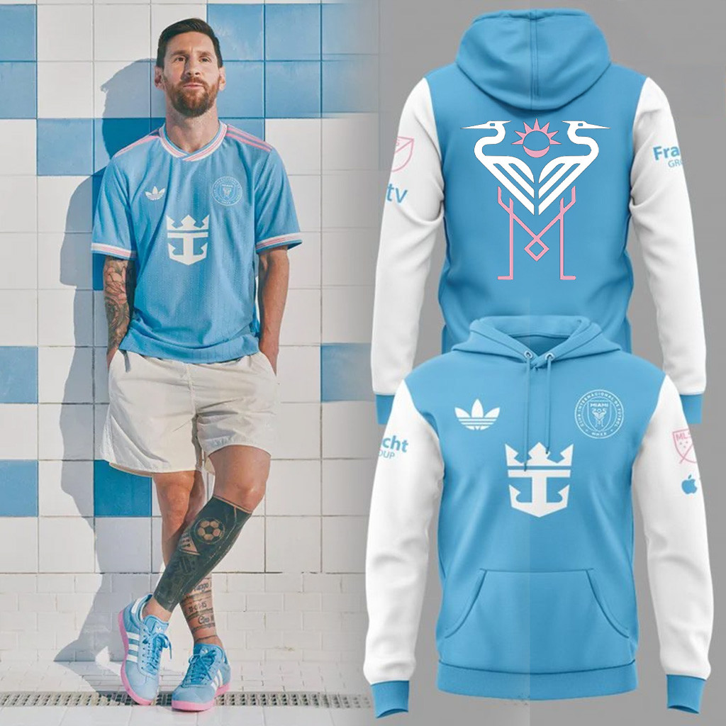 Inter Miami New 2025 Third Kit FIFA Club World Cup Hoodie Best Gifts For Husband-1