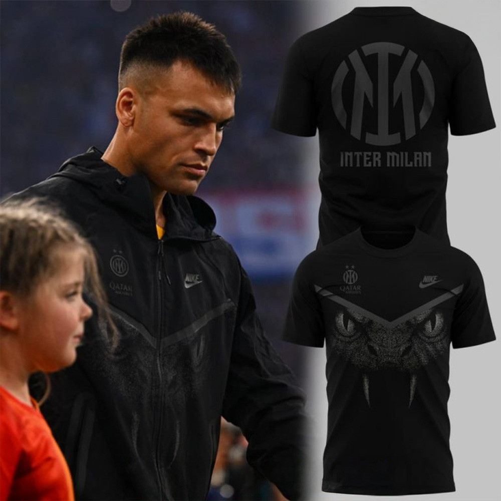 Inter Milan UCL Final 2025 Limited Edition T-Shirt Father's Day Special Gifts For Dad-1