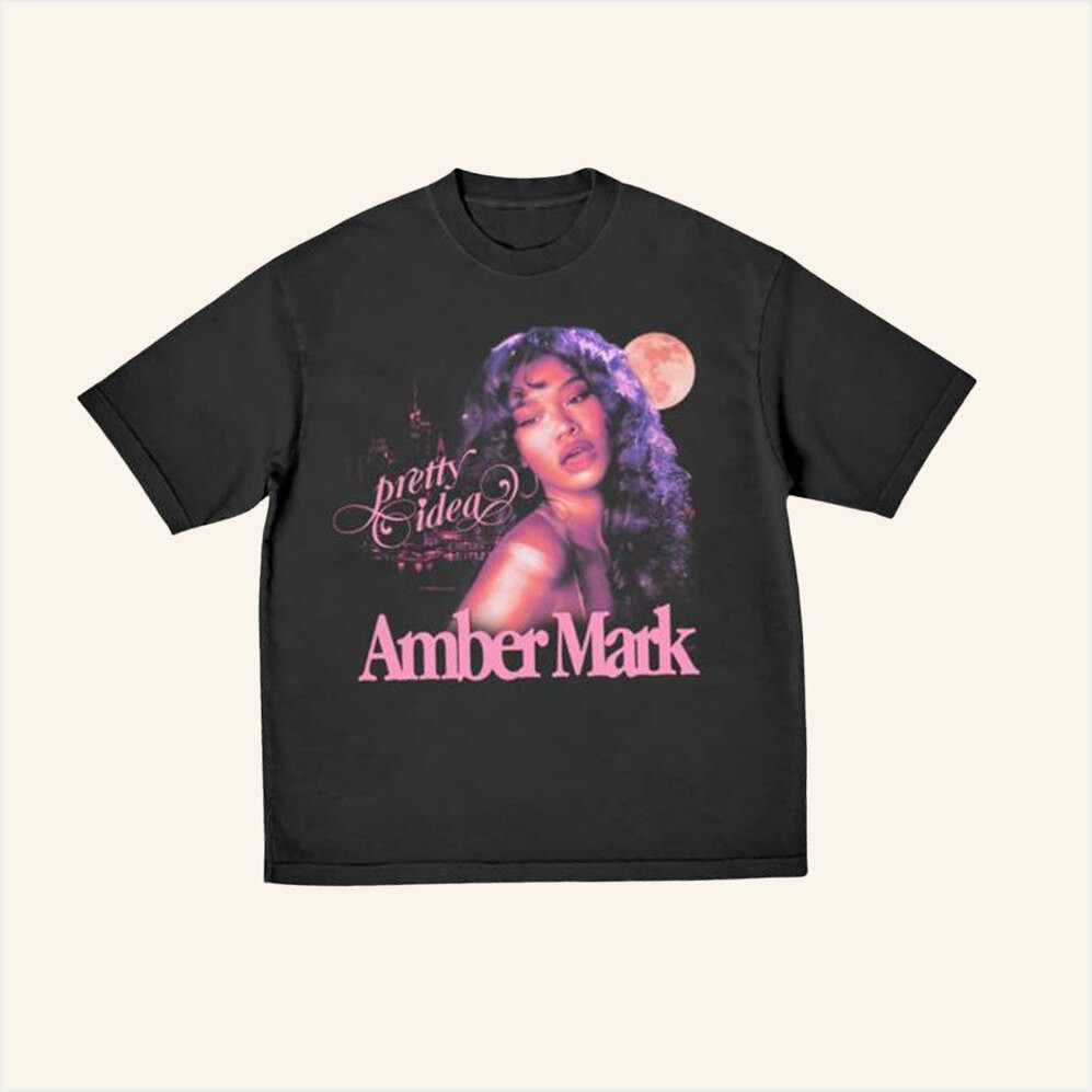 Interscope Merch Pretty Idea T-Shirt Gifts For Her Birthday Gifts For Besties-1