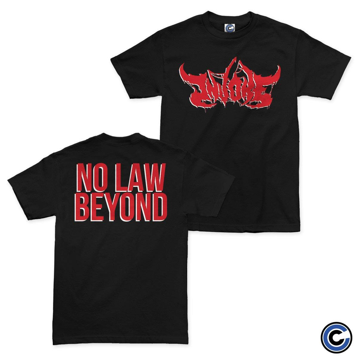Invoke Merch No Law Beyond Shirt Invoke Shirt-1