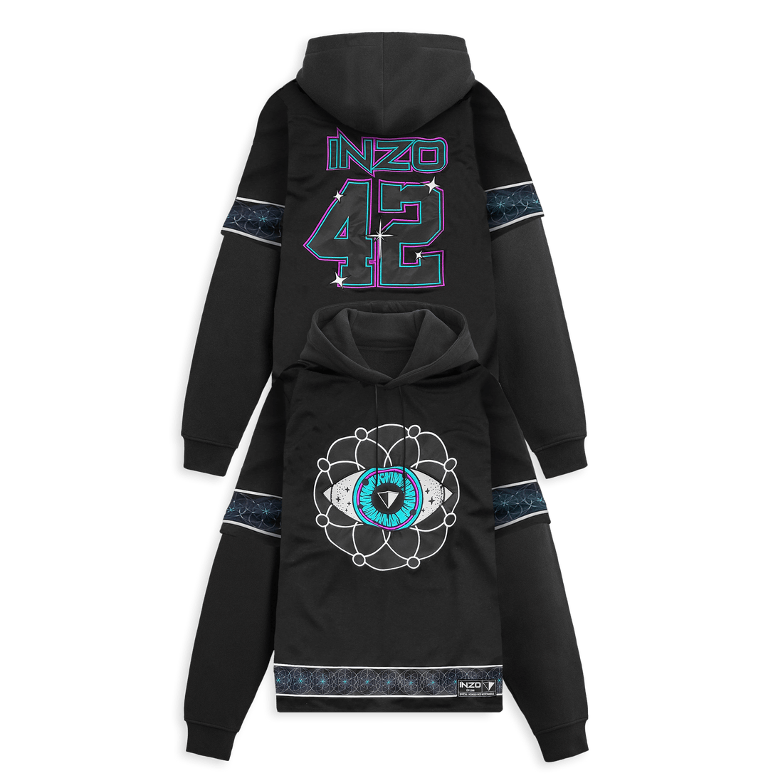 Inzo Merch 2025 Celestial Eye Hoodie Best Gifts For Husband-1