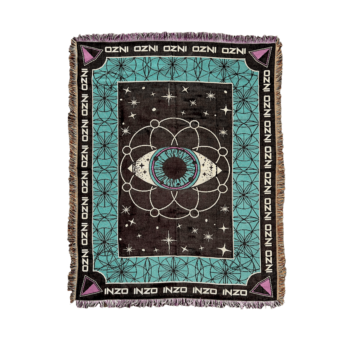 Inzo Merch 2025 Celestial Eye Knit Blanket Best Gifts For Friends-1 Inzo Merch 2025 Celestial Eye Knit Blanket Best Gifts For Friends-1