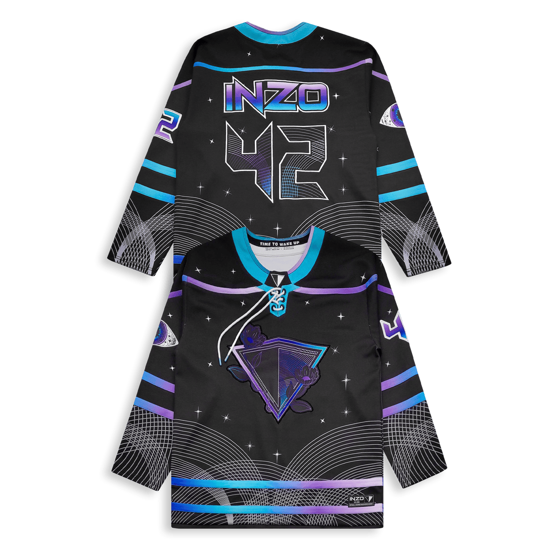 Inzo Merch 2025 Cozmic Wave Hockey Jersey Best Gifts For Friends-1