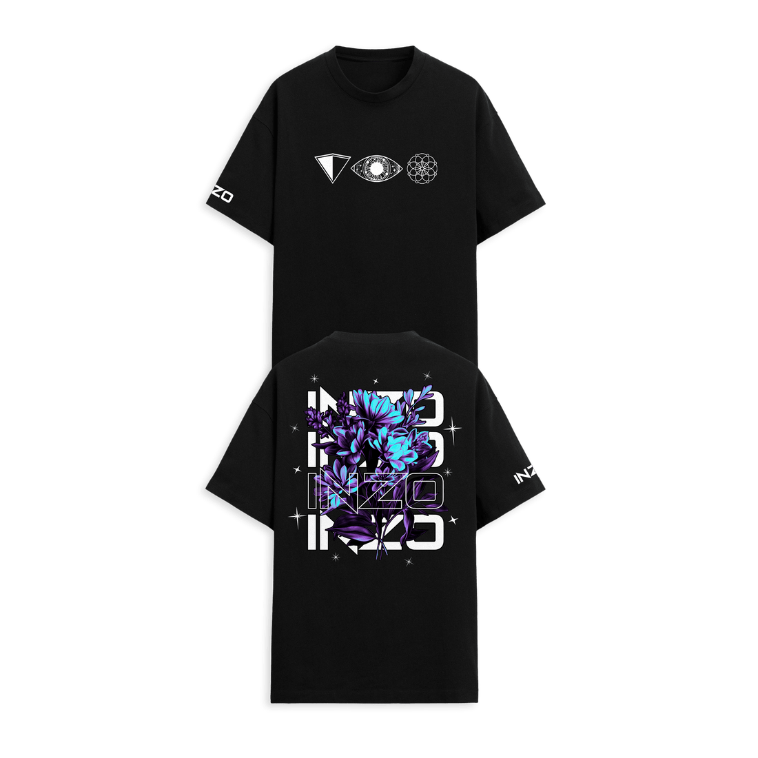 Inzo Merch 2025 Sprouted Black T-Shirt Gifts For Boyfriend-1 Inzo Merch 2025 Sprouted Black T-Shirt Gifts For Boyfriend-1