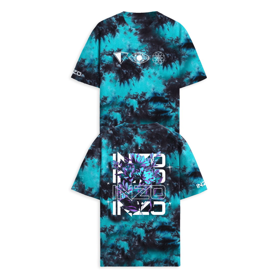 Inzo Merch 2025 Sprouted Tie Dye T-Shirt Gifts For Boyfriend-1 Inzo Merch 2025 Sprouted Tie Dye T-Shirt Gifts For Boyfriend-1