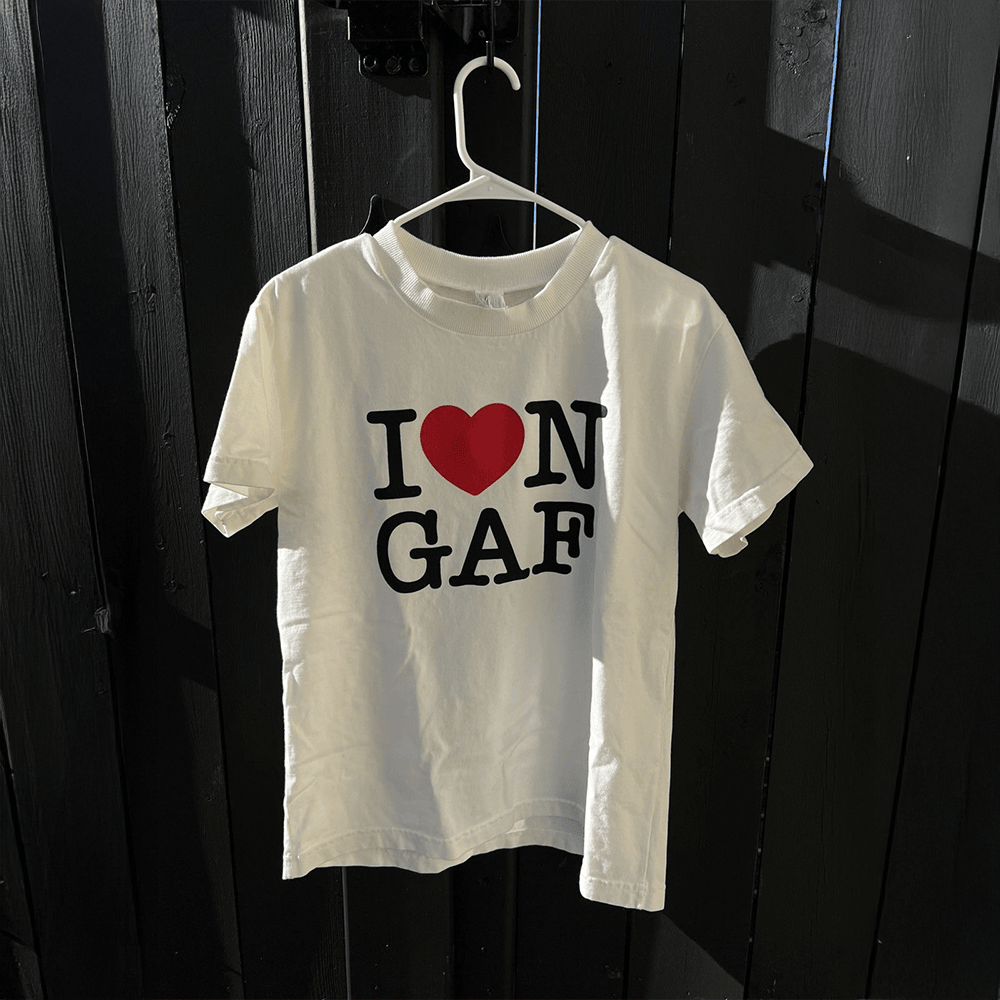 Iongaf Shirt I Love N Gaf T-Shirt Father's Day Gifts For Husband-1