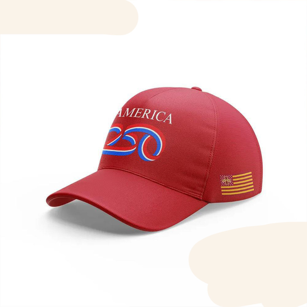 Iowa State America 250 Hat Patriotic Cap Gift Ideas For Husband-1