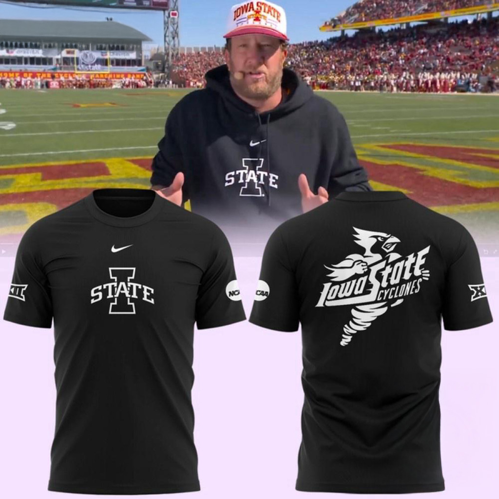 Iowa State Cyclones Football Big Noon Kickoff 2025 Shirt Cyclones Merch Gifts For Dudes-1