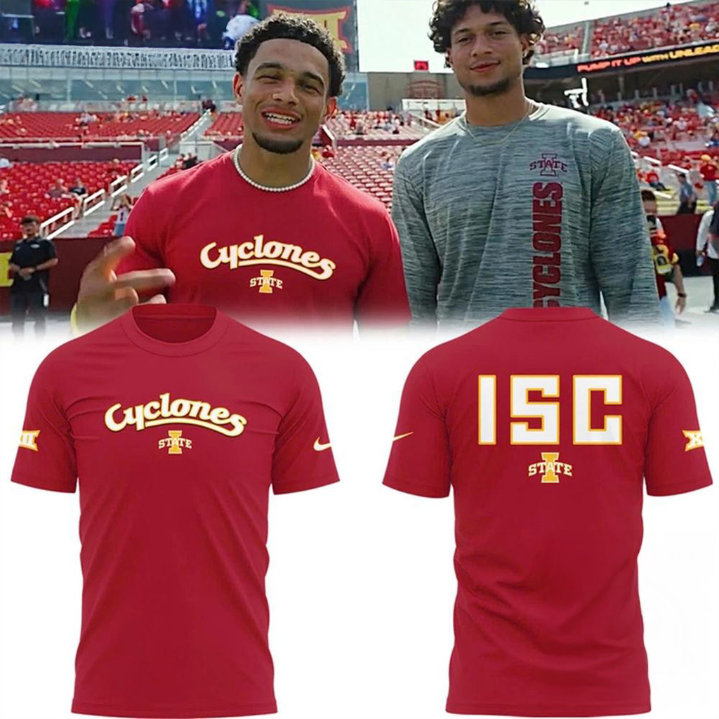 Iowa State University Cyclones 2025 T-Shirt Cyclones Merch Presents For Football Fans-1 Iowa State University Cyclones 2025 T-Shirt Cyclones Merch Presents For Football Fans-1