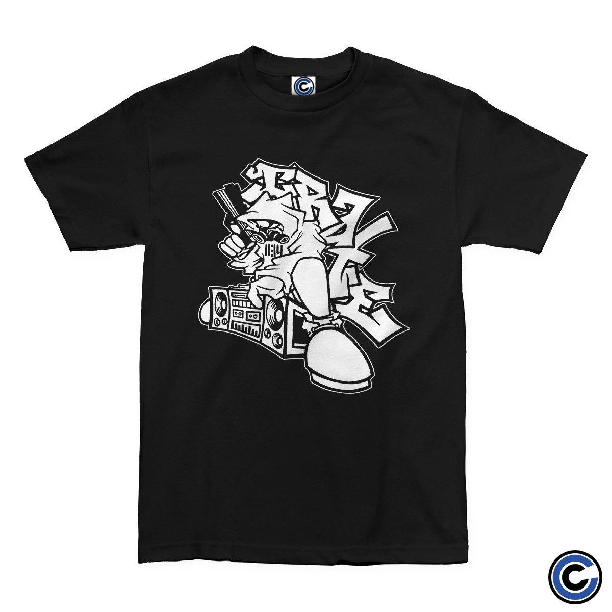 Irate Merch Boombox Shirt Irate Shirt-1