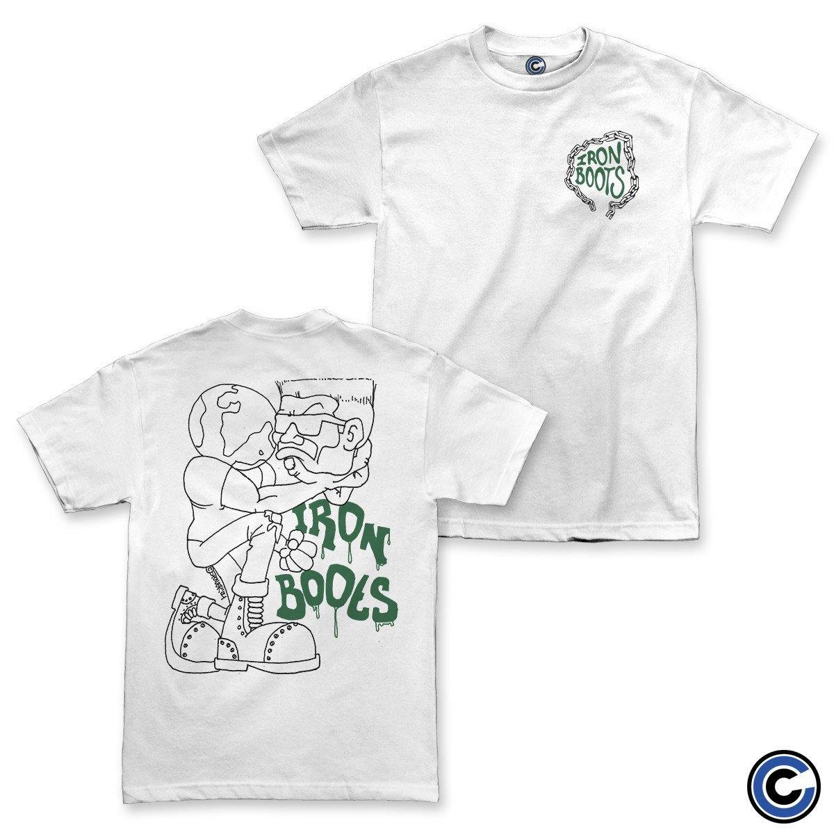 Iron Boots Merch World Head Shirt Iron Boots Shirt-1