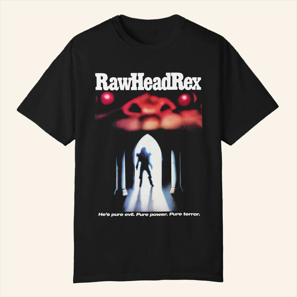 Iron Fortress Records Merch Rawhead Rex Horror Movie Shirt Fans Gifts Gifts For Best Friend-1