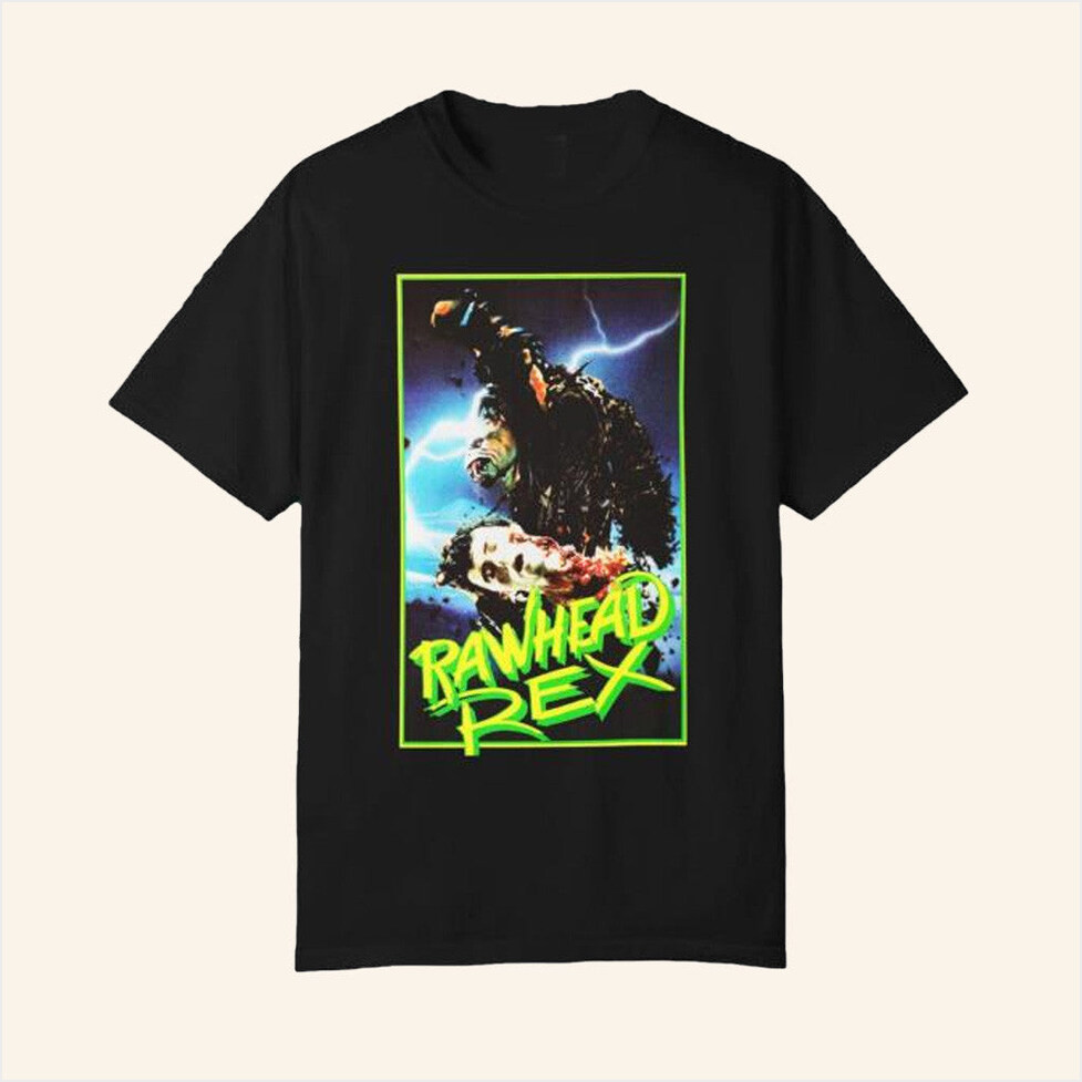 Iron Fortress Records Merch Rawhead Rex Horror Movie T-Shirt Fans Gifts Gifts For Best Friend-1
