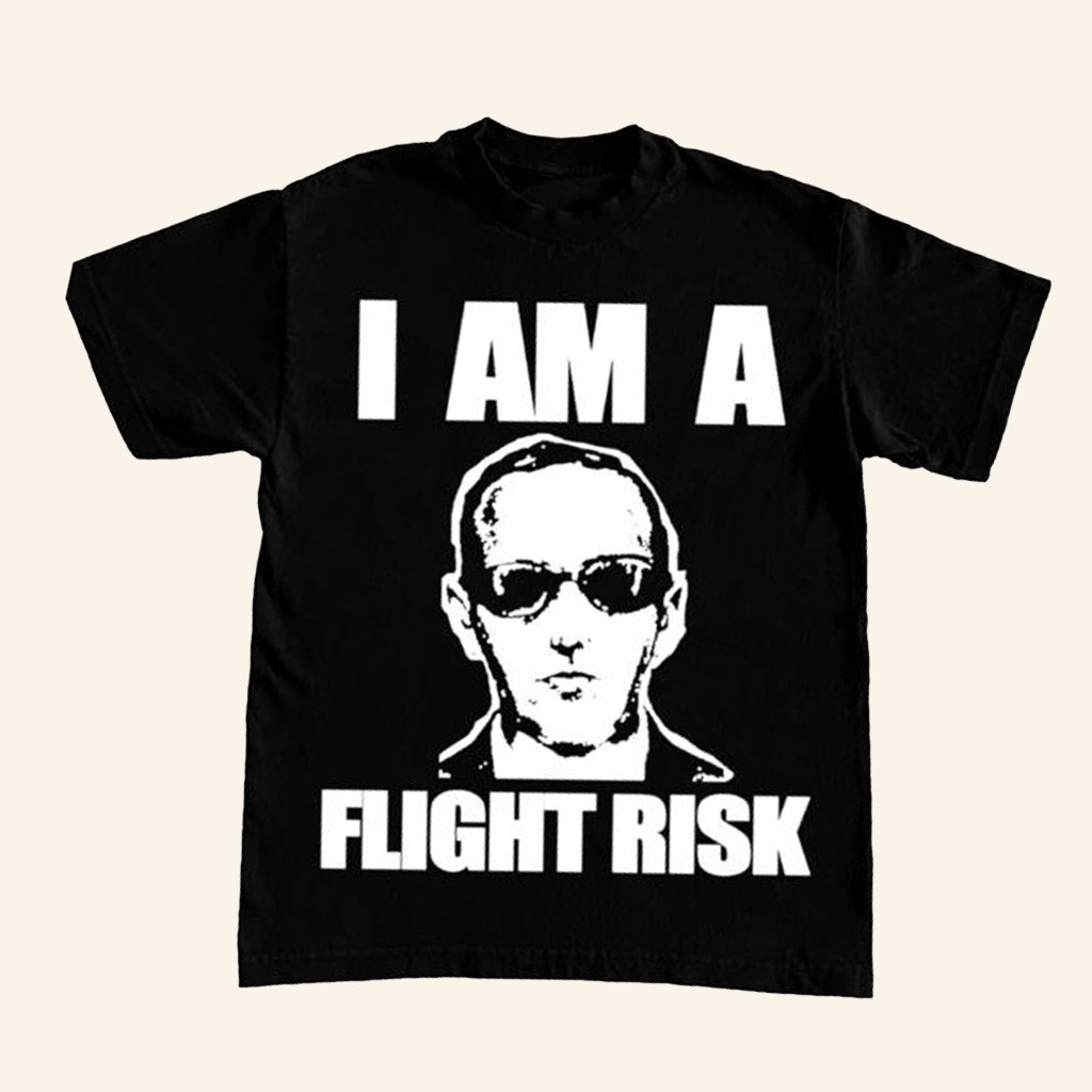 Itisbarelylegal Merch I Am A Flight Risk Shirt Gifts For Dudes-1