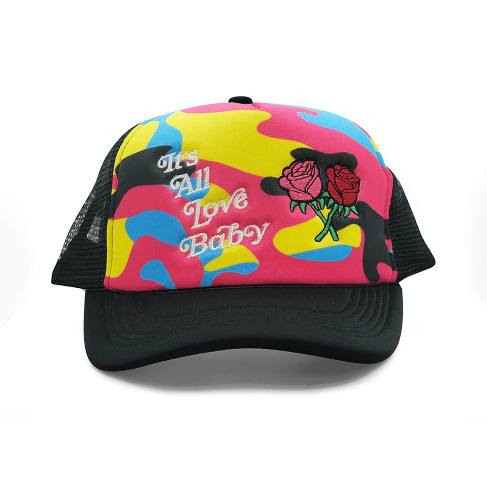 It's All Love Baby Trucker Hat Best Father's Day Special Gifts-1