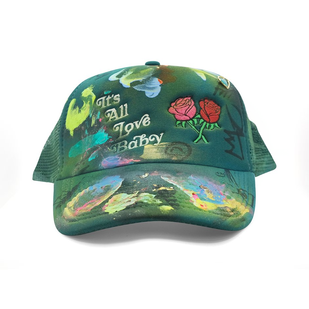 It's All Love Baby Trucker Hat Gift Ideas For Girlfriend-1