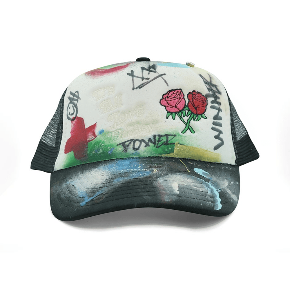 It's All Love Baby Trucker Hat Gift Ideas For Sister-1