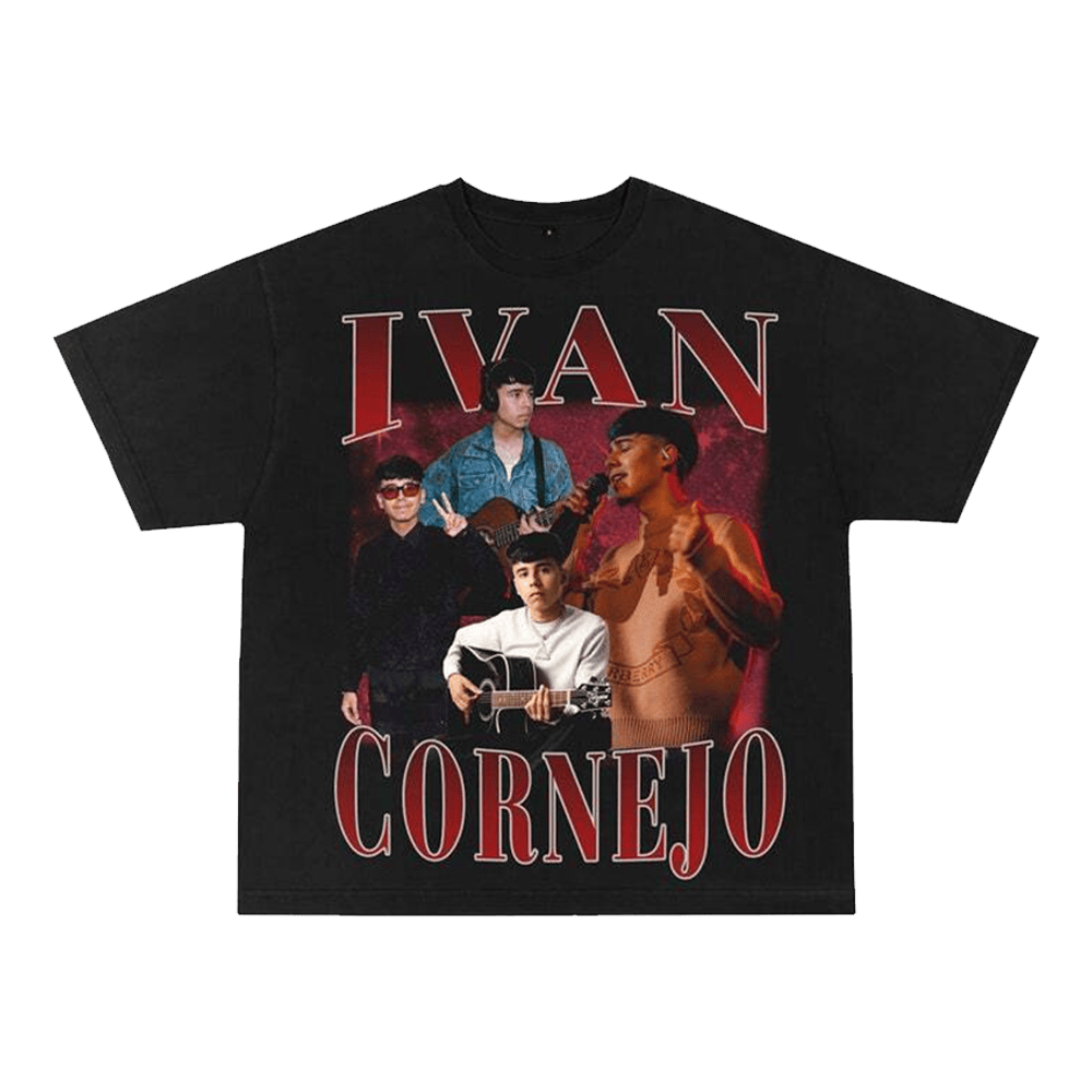 Ivan Cornejo Merch Ivan Cornejo T-Shirt Best Father's Day Gifts For Husband-1