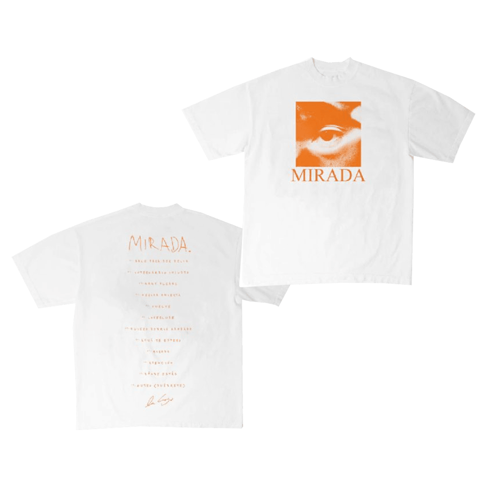 Ivan Cornejo Merch Mirada Tour T-Shirt Best Father's Day Special Gifts Gifts For Music Fans-1
