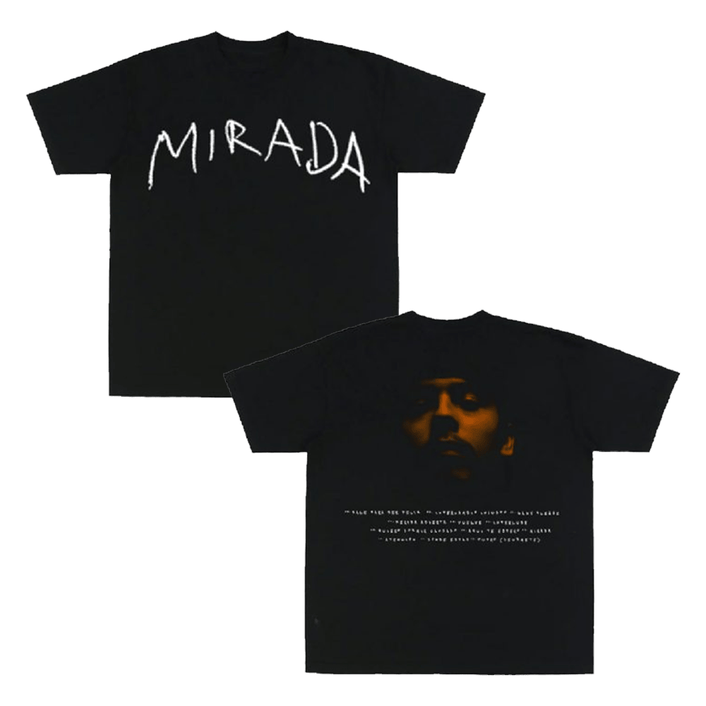 Ivan Cornejo Merch Mirada Tour T-Shirt Perfect Father's Day Gifts For Music Fans-1
