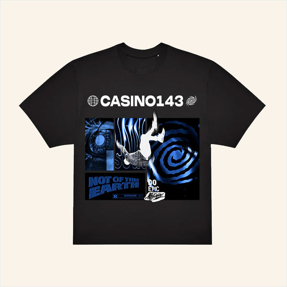 Ivoxygen Merch Casino Vertigo T-Shirt Gift Ideas For Boyfriend Birthday Gifts For Fans-1 Ivoxygen Merch Casino Vertigo T-Shirt Gift Ideas For Boyfriend Birthday Gifts For Fans-1