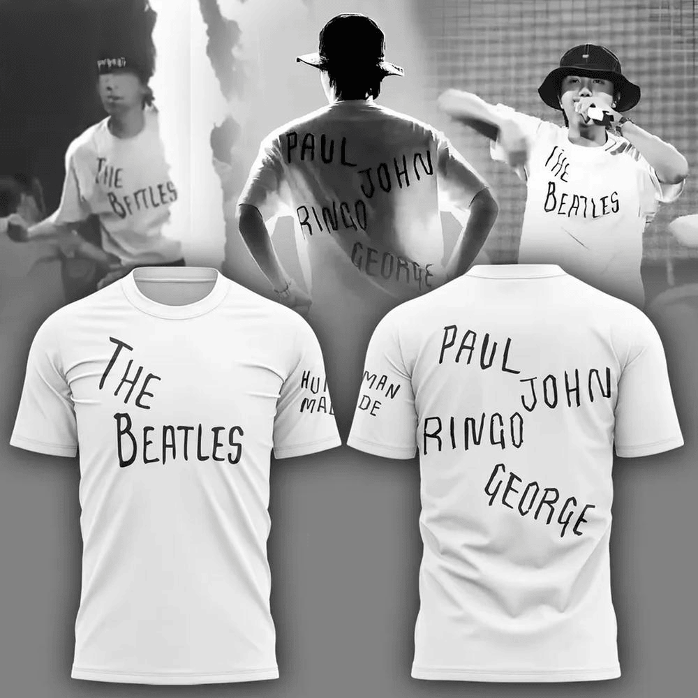 J-Hope Beatless Limited Edition T-Shirt J-Hope Merch Gifts For Father's Day Ideas-1