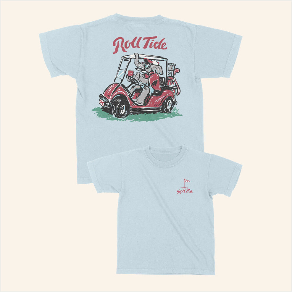 JNJ Apparel Merch Big Al Golf Cart Shirt Best Birthday Gift For Husband Gifts For Besties-1