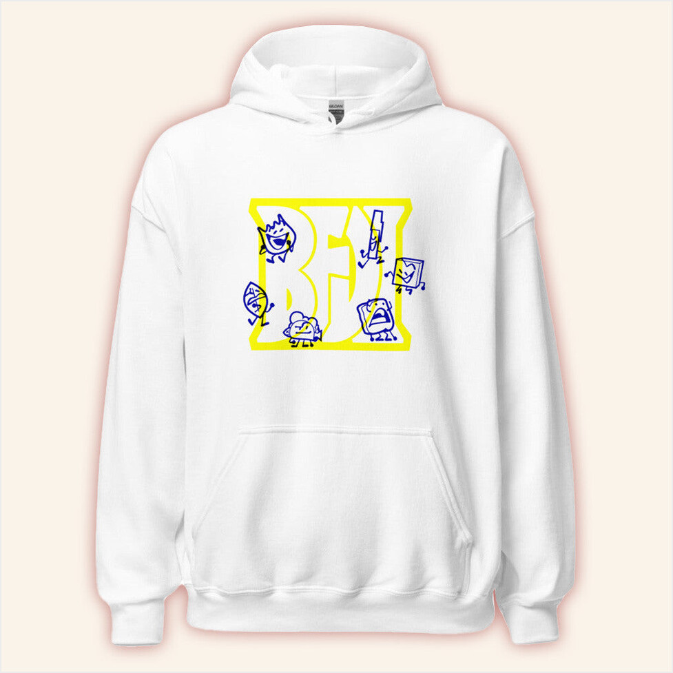 Jacknjellify BFDI Merch BFDI Badge Hoodie Gifts For Friends Birthday Gifts For Her-1