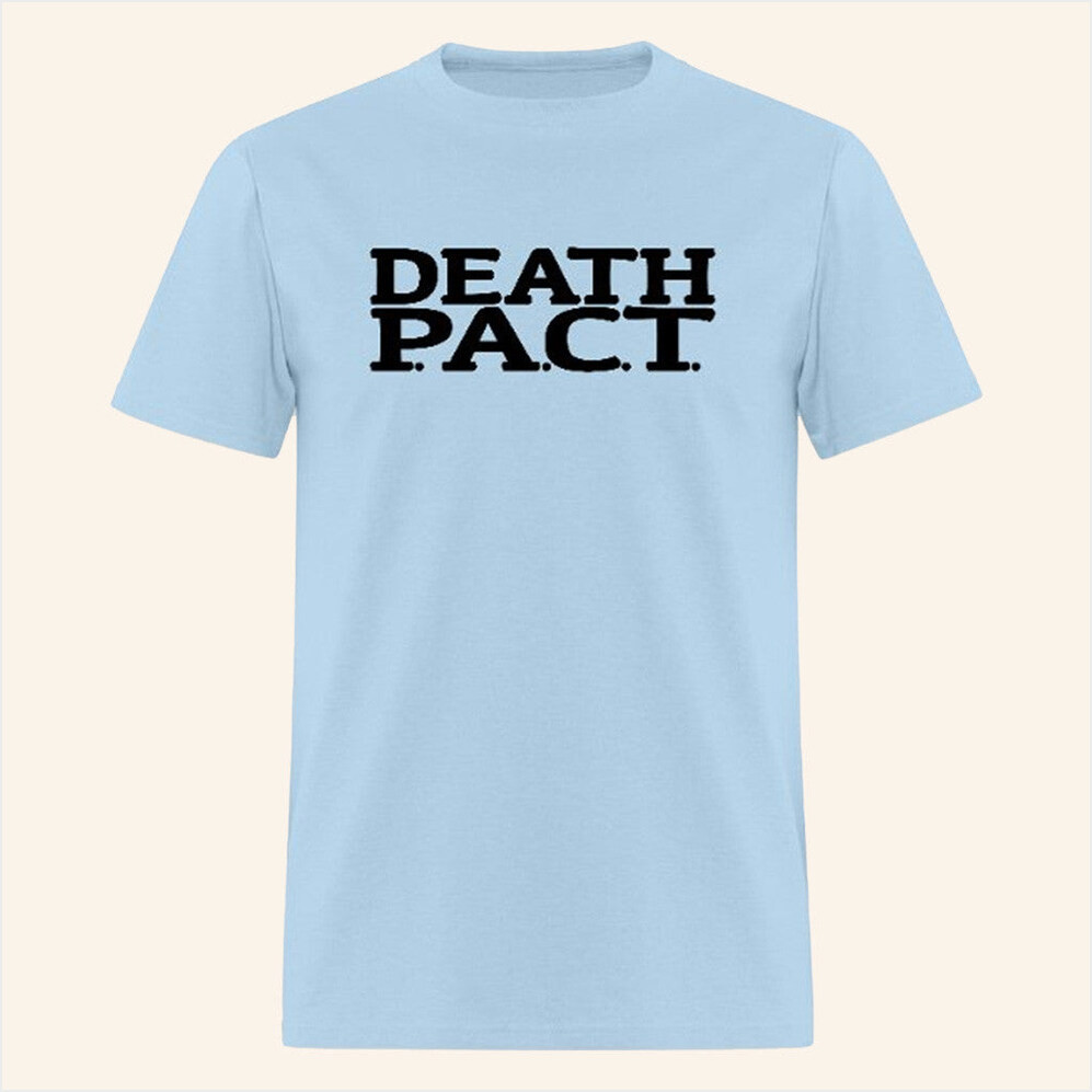 Jacknjellify BFDI Merch Death PACT Light Blue T-Shirt Gifts For Besties Gifts For Sister-1