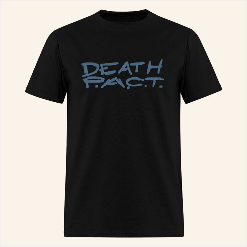 Jacknjellify BFDI Merch Death PACT T-Shirt Gifts For Friends Birthday Gifts For Sister-1