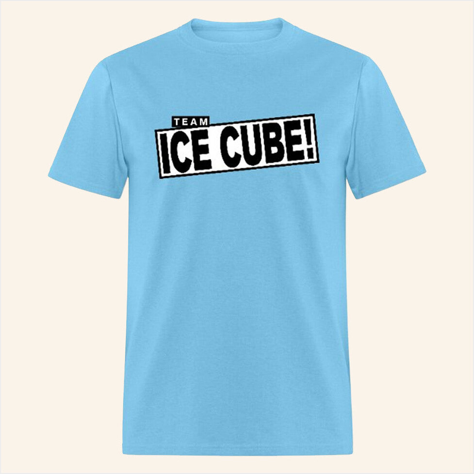 Jacknjellify BFDI Merch Team Ice Cube Light Blue T-Shirt Gifts For Boyfriend Gifts For Friends-1