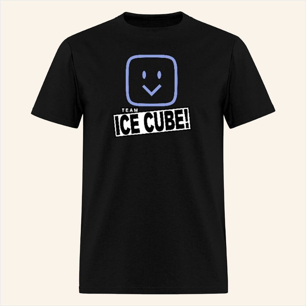 Jacknjellify BFDI Merch Team Ice Cube T-Shirt Best Gifts For Boyfriend Gifts For Best Friend-1